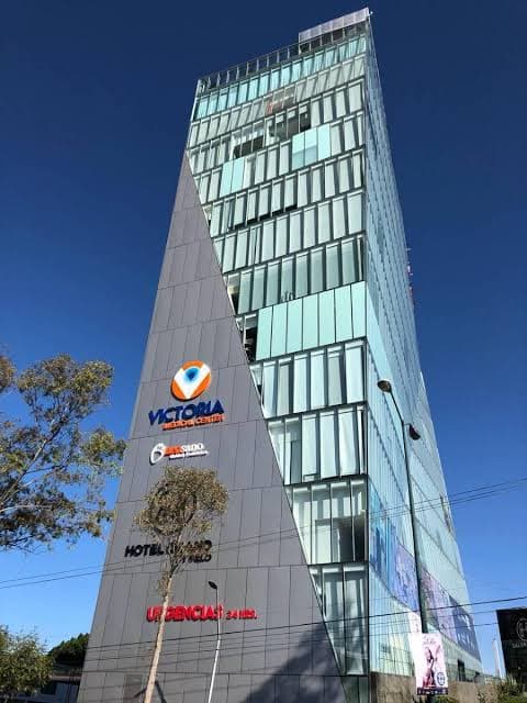 Hospital Victoria, Morelia — sede del consultorio